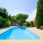 Villa private heated pool - gulf Saint Tropez