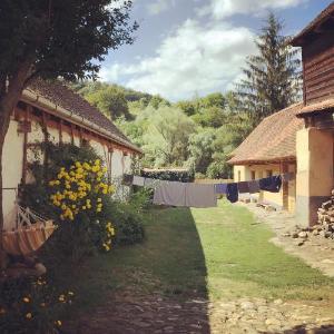 restored barn dating from the 18-th century