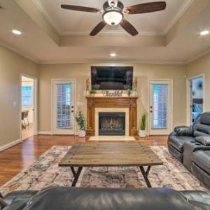 Charming Columbus Home with Game Room Near AFB!