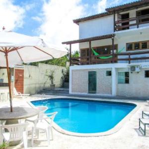 Casa c wifi e lazer perto da praia em Porto Seguro
