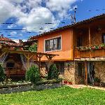 Villa with garden kitchen and amazing view