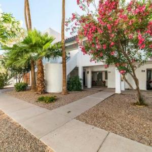 44A Modern Casa Grande large 1bd w heated pool 44A