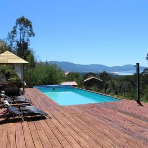 House with 11 bedrooms in San Cibran with wonderful sea view private pool terrace