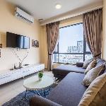 2R2B for 5 guests Eclipse Deluxe Apartment Kuala Lumpur