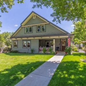 Historic Prescott Home with Yard Walk Downtown!