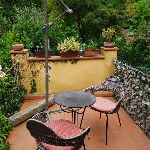 Two Bedrooms apartment with terrace in San Niccolo