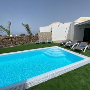 Villa with 3 bedrooms in El Roque El Cotillo with private pool terrace and WiFi