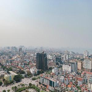 Luxury 2BR Apartment in Vinhomes Metropolis Hanoi