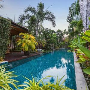Villa Leti | 22 meters Pool | Naiharn Beach