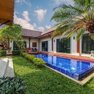Villa Savu | Private Pool| Nai Harn beach