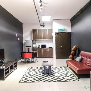 Minimalist Couple Style Apartment in Shah Alam