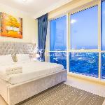 Luxurious 2 BR Sea View in JBR with PRiVATE BEACH