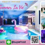 Party House* Private Pool-Slider-Karaoke-Snooker