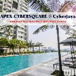 Easy Studio @  Cyberjaya FREE Parking / Guests