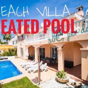 Beach Villa Costanera in Marbella