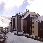 Unbeatable views of the ski resort Sierra Nevada 