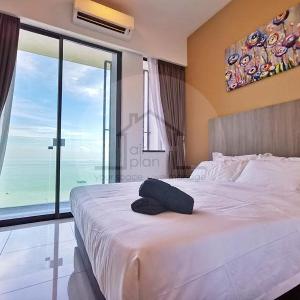PD Waterfront Full Seaview Studio (Up to 3 pax)