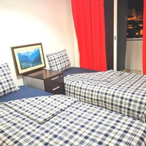 Twin Sharing Furnished Room near the River and Brao de Prata Station