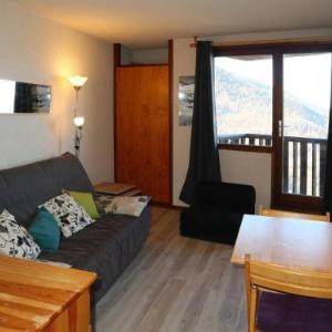 Studio 4 pers centre station skis aux pieds - FR-1-322-407