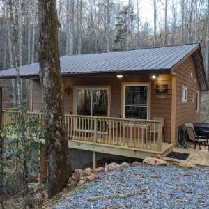 Deep Creek Hideaway cabin