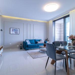 Magical 2BR/Parking with amazing view city center