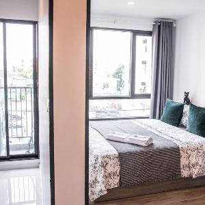 Comfor APT. swimming pool and gym near BTS PuChao