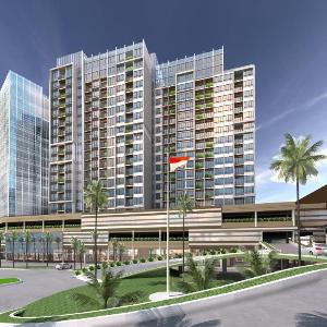 SeaView - Studio Apartment at HarbourBay Residence