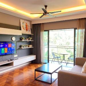 V11A VISTA GENTING|Bathtub|65'SmartTV|Coway|?CarⓅ