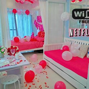 Charming Airy-end unit in Tagaytay w/NETFLIX