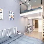 High rise duplex apartment--Room A