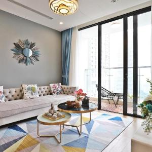 QMP-Vinhome Skylake-Cozy 2BR w/ Views & Gym Access