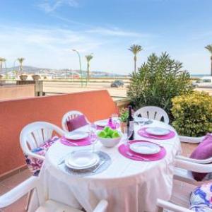 Apart-rent Apartamento Mirablau 0087 enfrente de la playa