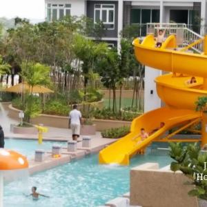 Price from 3pax Luxuly room big pool 7min Jonker