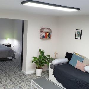 lovely central apartment with a garden