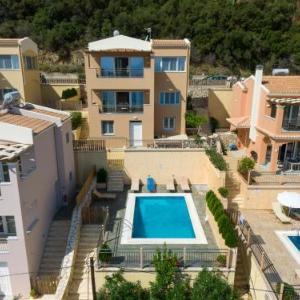 3 Bedroom Villa with Private Pool and Sea Views Barbati Corfu