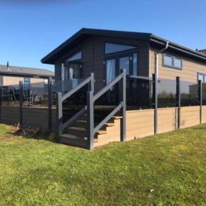 2-Bed Lodge nearby the beach in Berwick-upon-Tweed