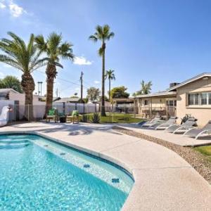 Modern Scottsdale Home with Pool Games and Patio