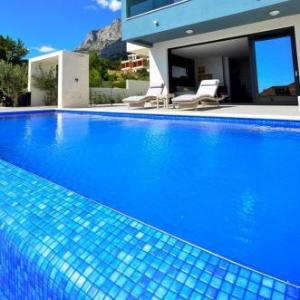 Villa Grace a luxury villa in Makarska heated pool