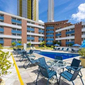 Flat no Terrazzo Pé na Areia
