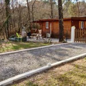 Chalet with 2 bedrooms in Saint Genest de Beauzon with wonderful mountain view enclosed garden and WiFi 40 km from the slopes