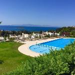 Sea View & Shared Pool - 2 BR House in Bodrum 