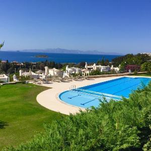 Sea View & Shared Pool - 2 BR House in Bodrum