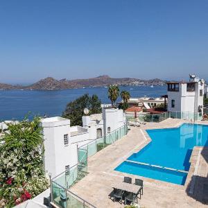 Duplex 2BR Amazing View & Terrace in Bodrum