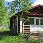 The cottage Chalet-style Studio for 4 person Nizhniye Kotitsy 