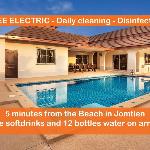 Villa Bos FREE ELECTRIC  5min. from Jomtien Beach