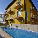 Guest accommodation in Vityazevo 