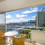 Ilikai tower 1744 Yacht Harbor View 2BR Hawaii