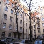 Guest accommodation in Saint Petersburg 