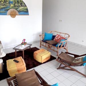 Appartement confortable avec vue sur la mer - 88 m² à Le Moule
