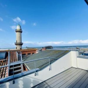 Ostseeblick direkt am Alten Strom